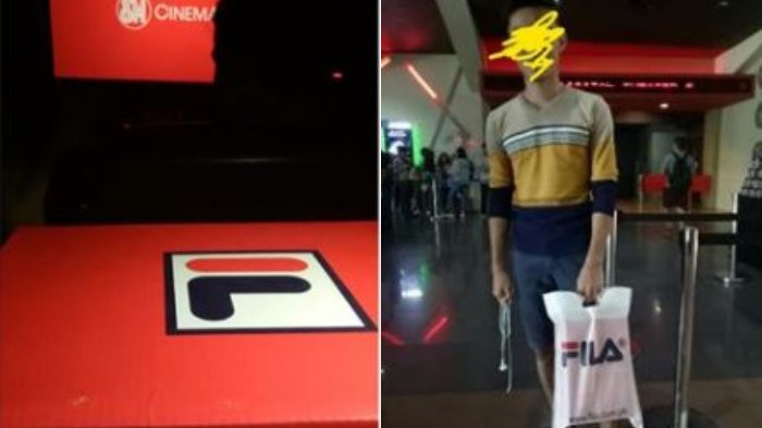 Ide Membawa Cemilan Ke Bioskop Pakai Kotak Sepatu